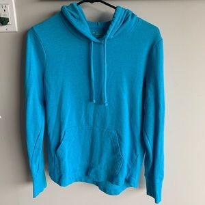 Light Athletic Hoodie - Blue